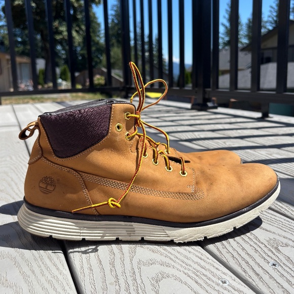 Timberland Men's Size 12 Killington Chukka Wheat Nubuck Sneaker